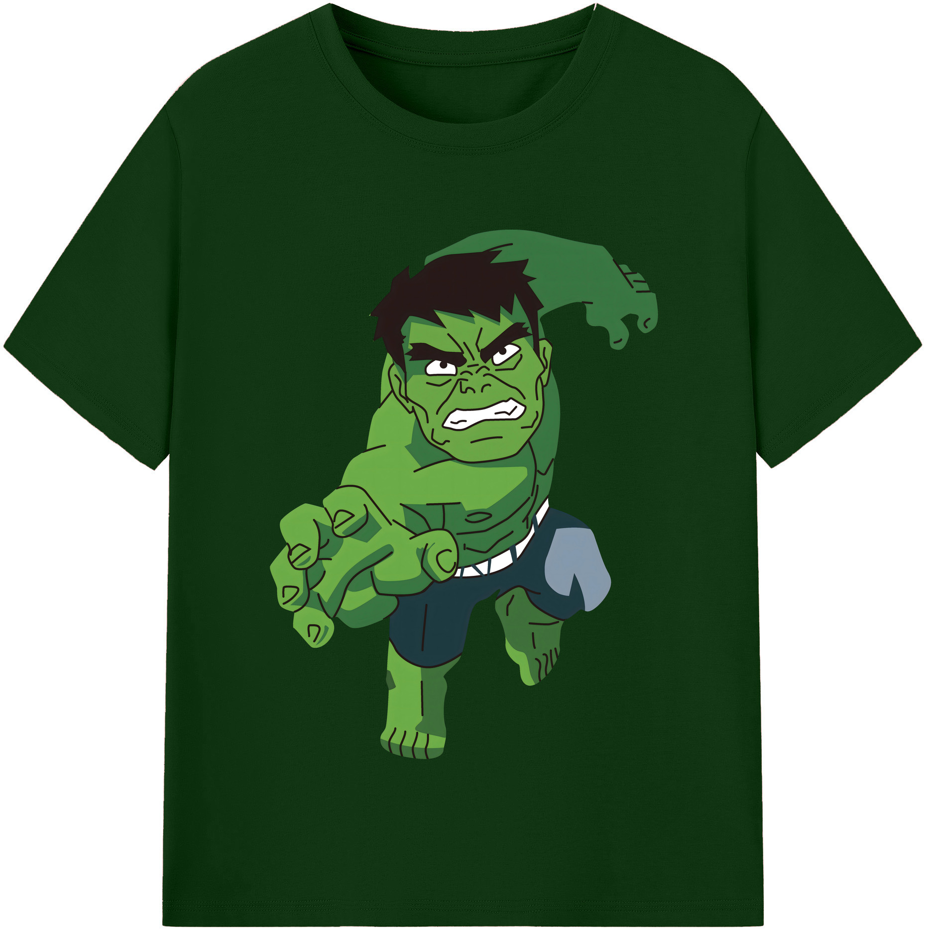 （画像用） アベンジャーズ The Avengers 綿100％半袖Tシャツ（フロントプリント）